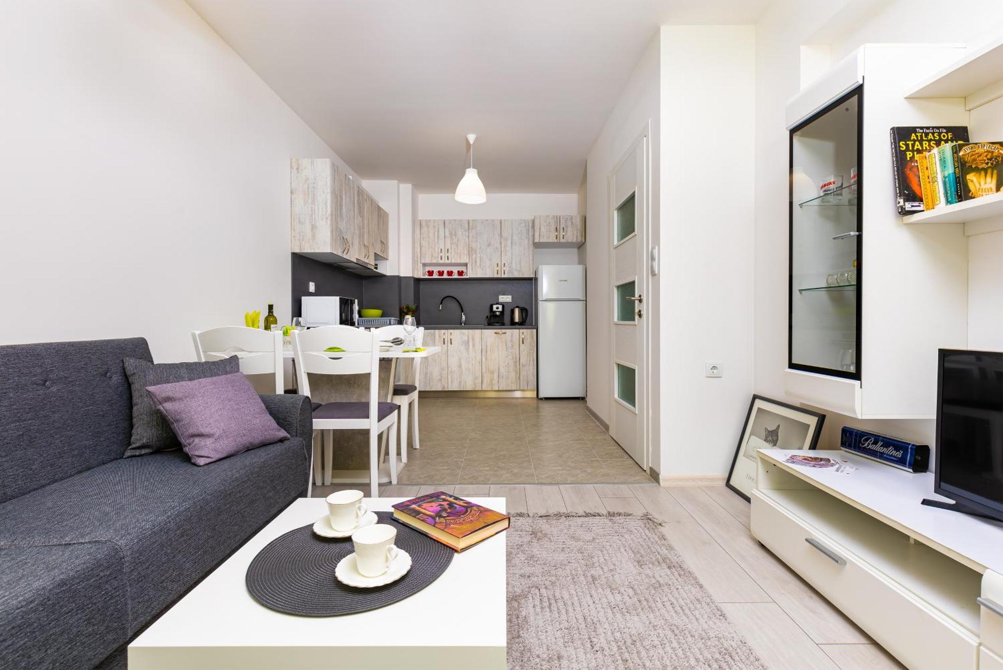 Radiant Retreat - Bright 1Bd Haven In Plovdiv By Flat Mаnager Apartment Exterior photo